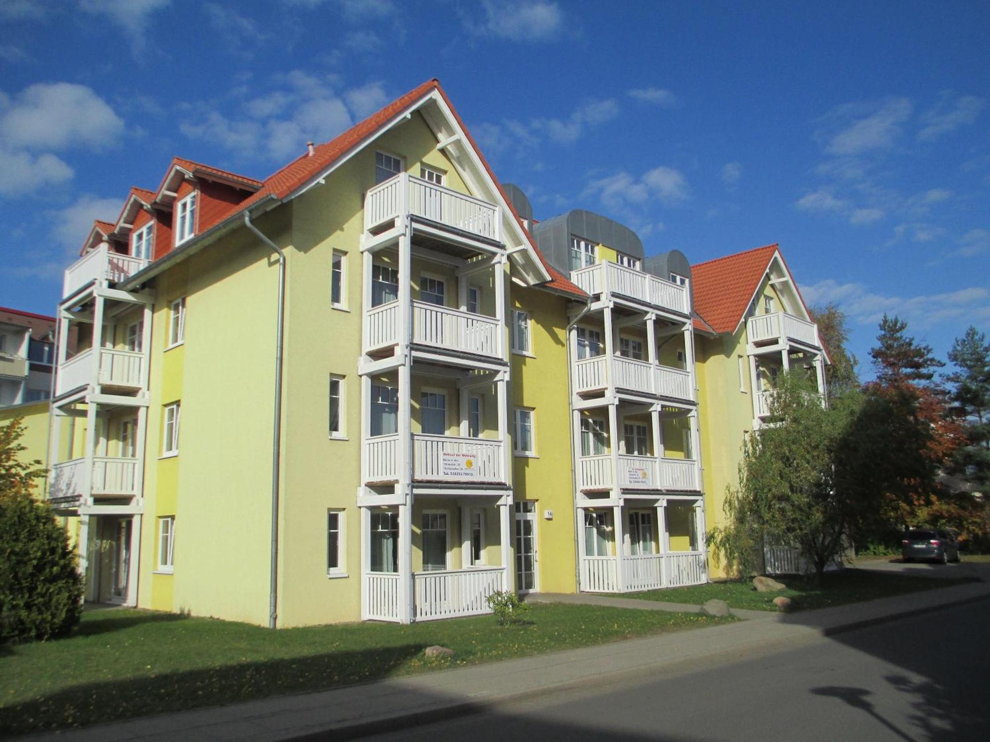 Strandschloesschen-Haus-Ii-We-18-9723 Kuehlungsborn Exterior photo